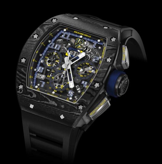 Review Richard Mille watch Replica RM 011 Felipe Massa - Click Image to Close